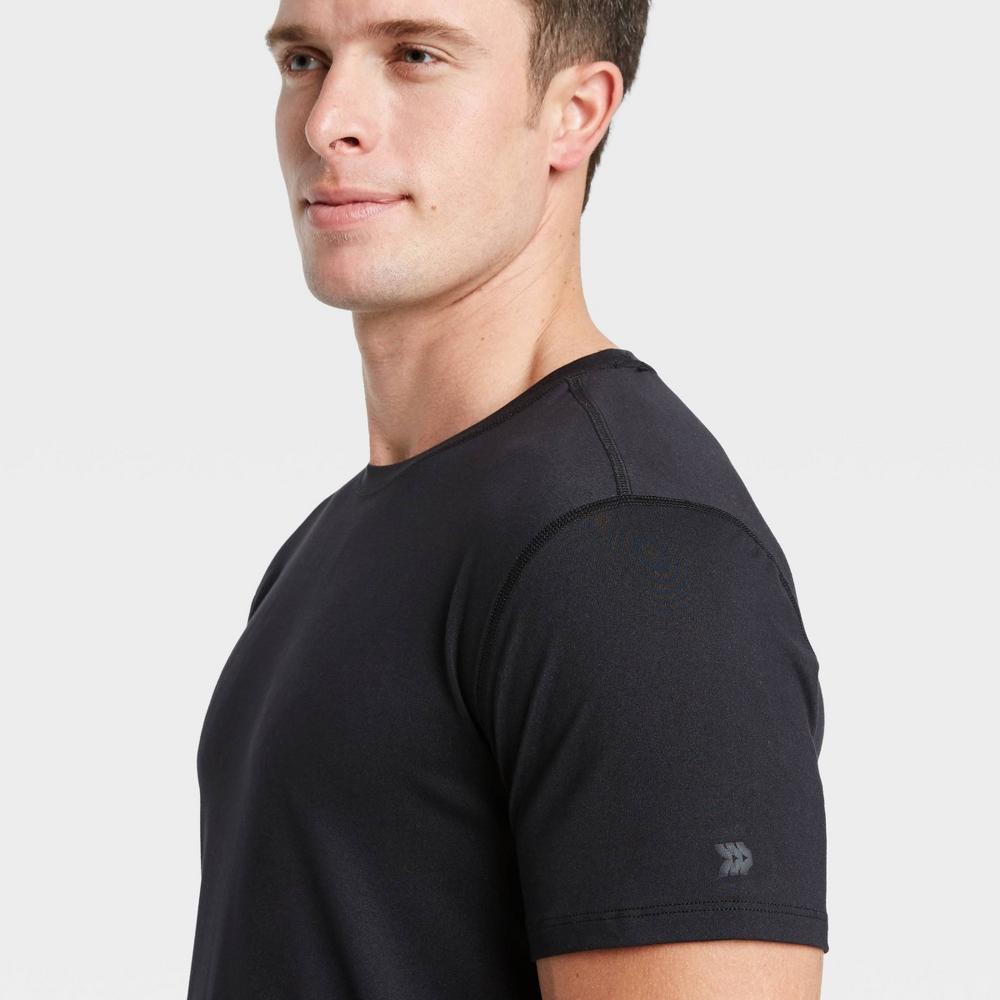 Mens Short Sleeve Performance T-Shirt - All In Motion Heather XXL Product Image