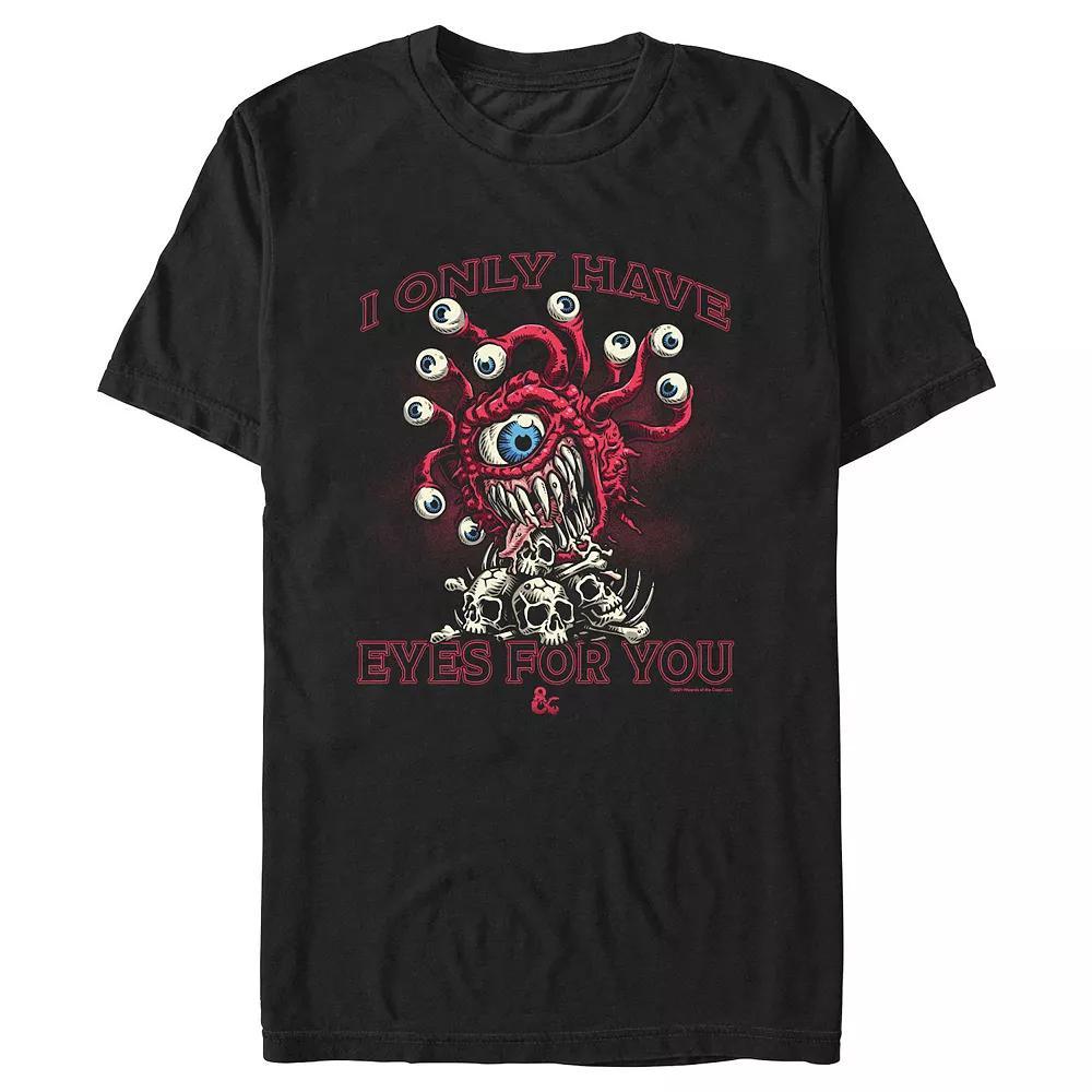 Men's Dungeons & Dragons I Only Have Eyes For You Graphic Tee,  Product Image