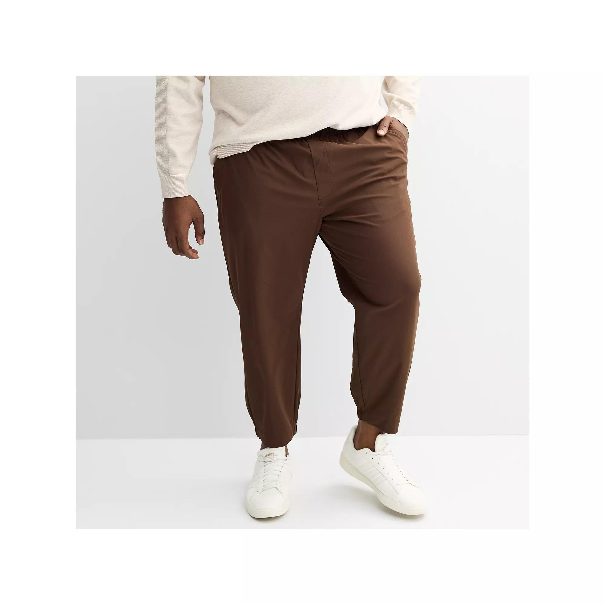Big & Tall FLX Premium Stretch Hybrid Jogger Pants, Men's,  Product Image