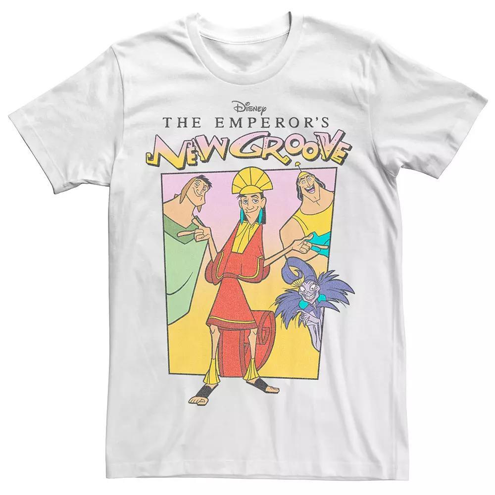 Disney's Emperors New Groove Men's Poster Cast Tee,  Product Image