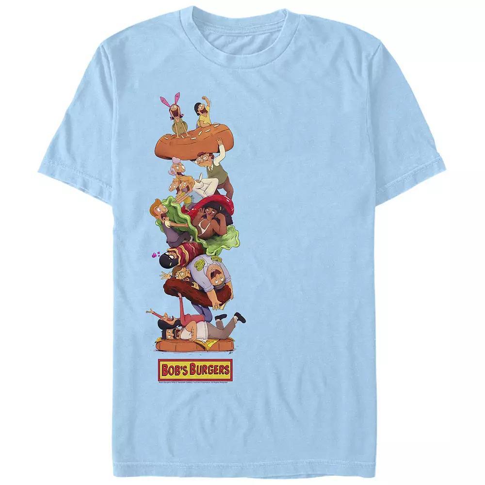 Men's Bob's Burgers People Ingredients Graphic Tee,  Product Image
