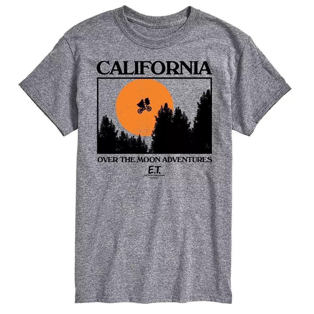 Big & Tall ET Over The Moon Tee, Men's,  Product Image