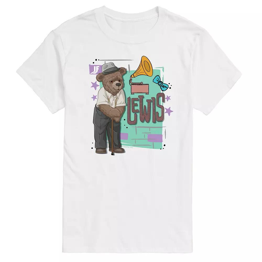 Men's IF Lewis Poster Graphic Tee,  Product Image