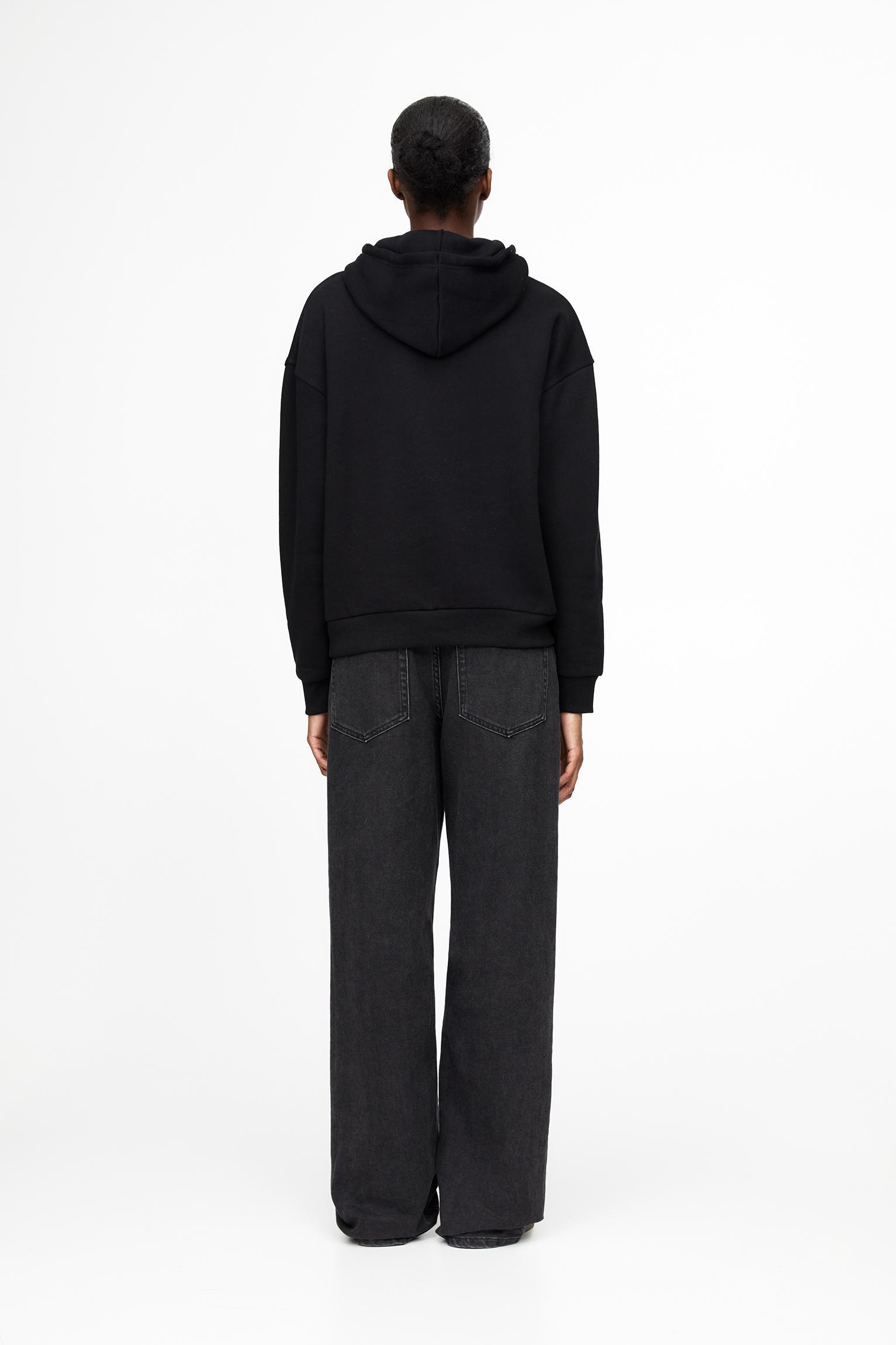 Basic hooded sweatshirt Product Image