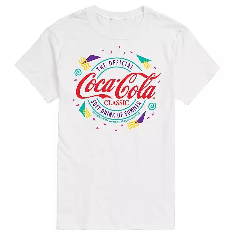 Men's CocaCola 90s Logo Graphic Tee,  Product Image