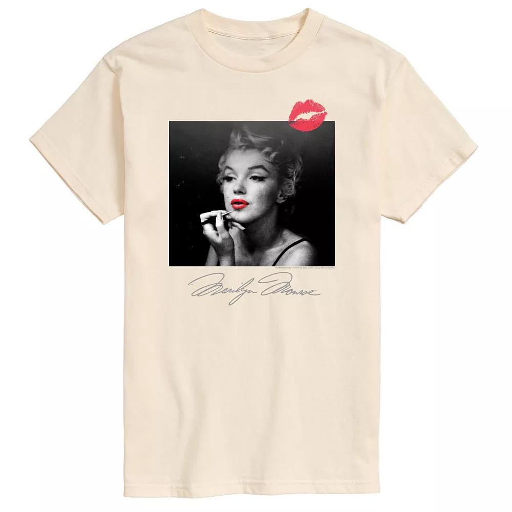 Men's Marilyn Monroe Makeup Room Tee,  Product Image
