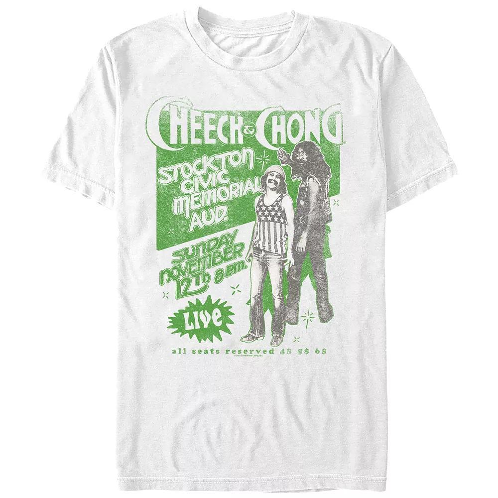 Men's Cheech & Chong Vintage Ad Graphic Tee,  Product Image