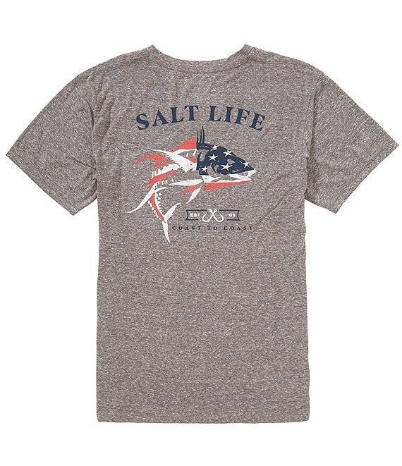 Salt Life United We Fish Short Sleeve T-Shirt Product Image