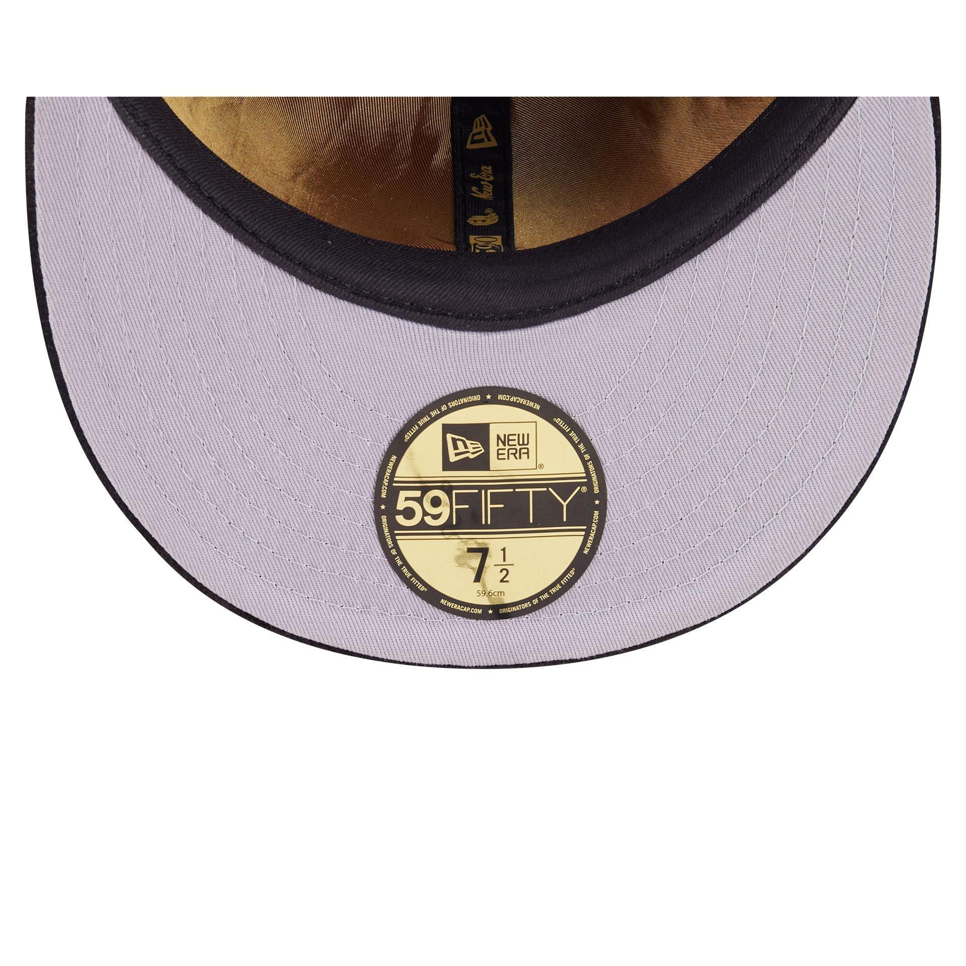 Denver Broncos Color Pop Cord 59FIFTY Fitted Hat Male Product Image