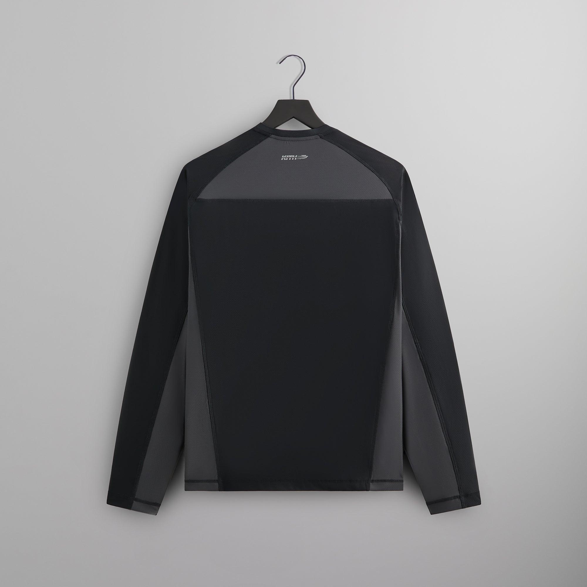 Kith Panelled Donovan Tee - Black Male Product Image