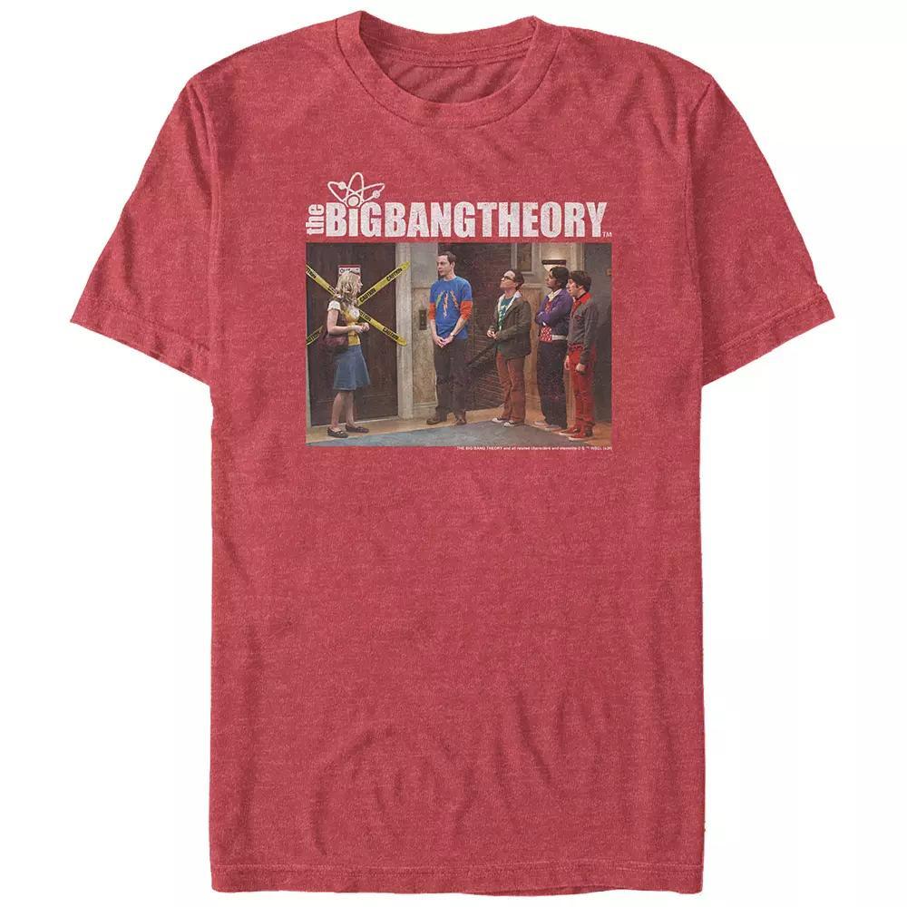 Big & Tall The Big Bang Theory Scene Graphic Tee, Men's,  Product Image