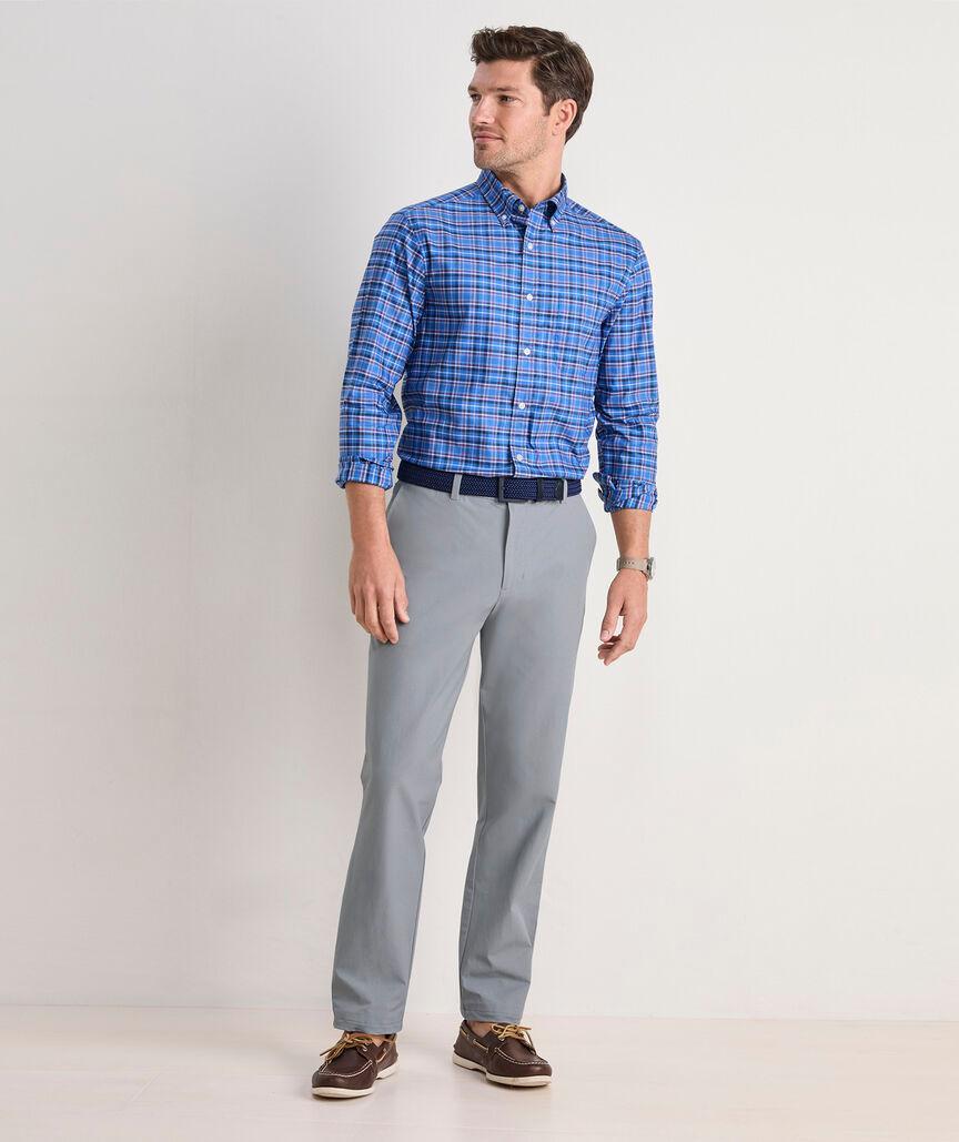 On-The-Go Straight Fit Pants Product Image