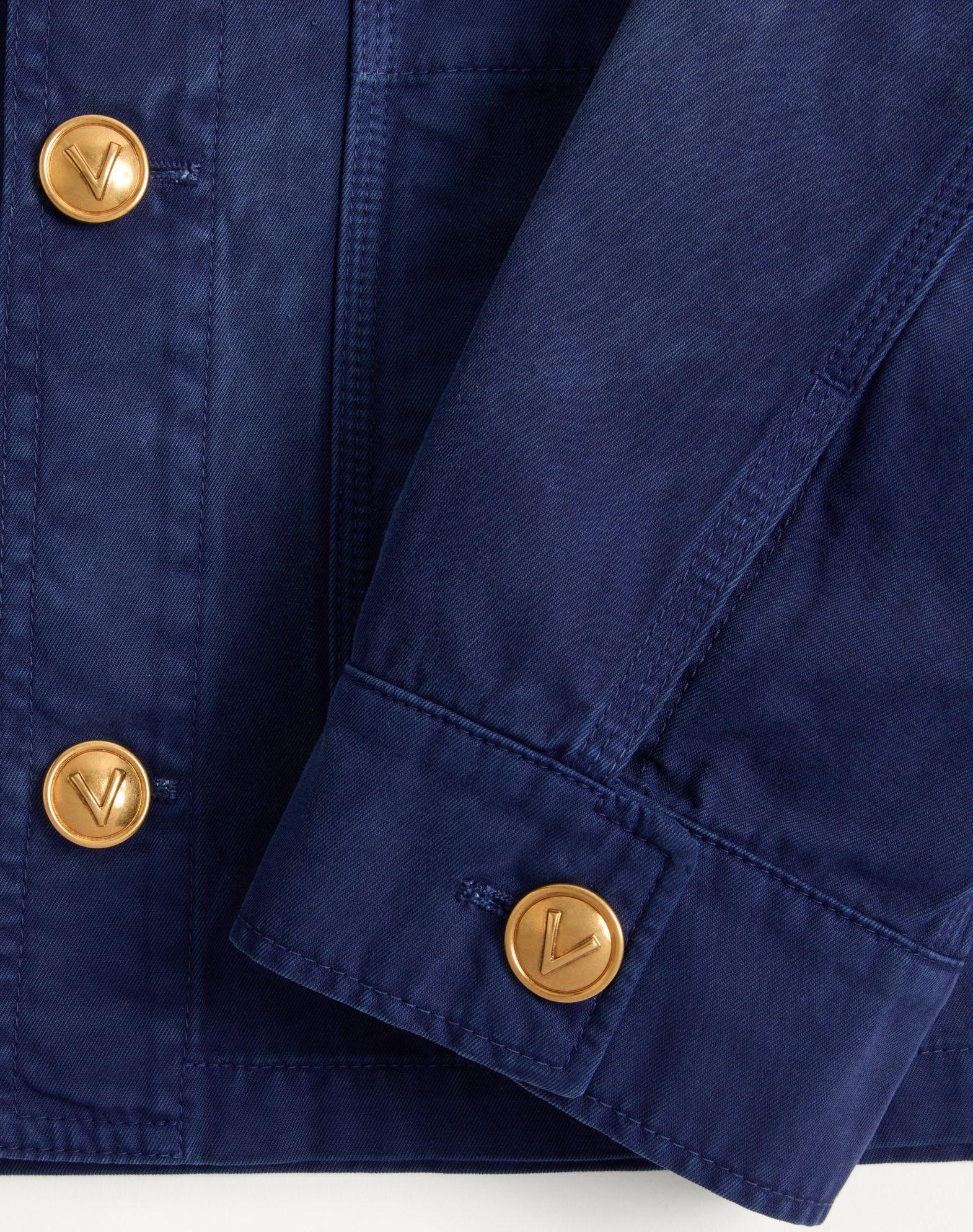 Denim Safari Jacket Product Image