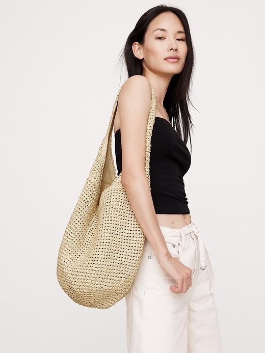 Raffia Tote Bag Product Image