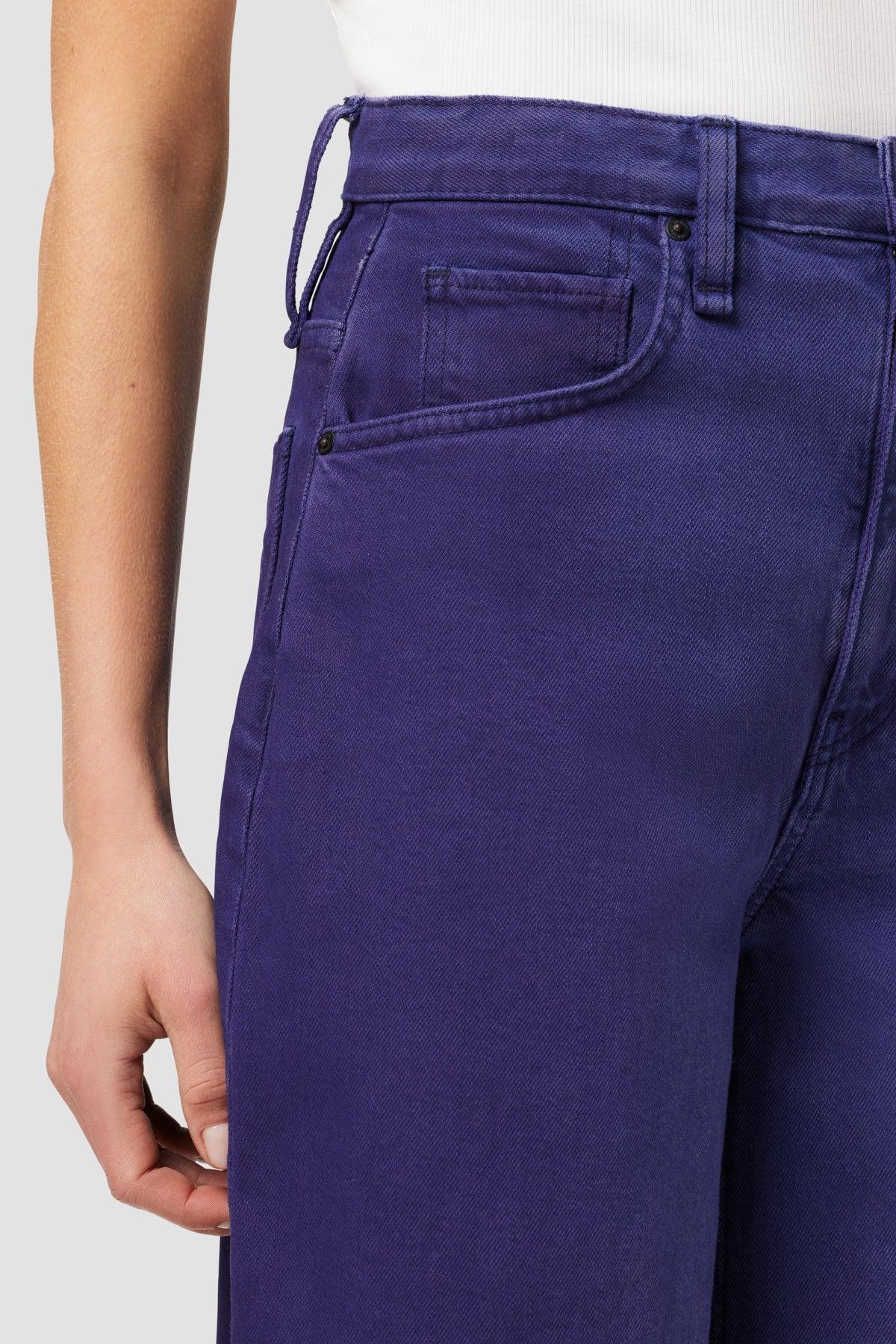 James High-Rise Wide Leg Jean Female Product Image