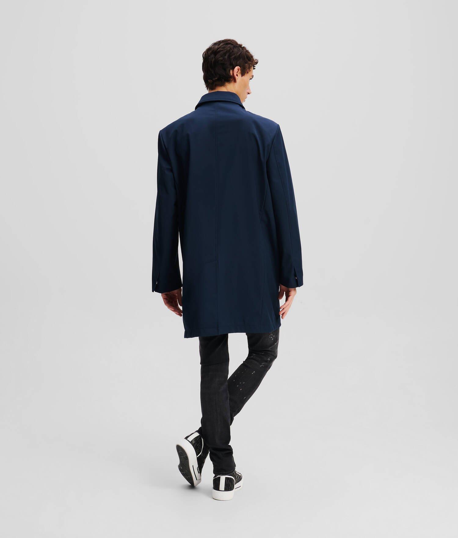 ZIP-UP TRENCH COAT Product Image