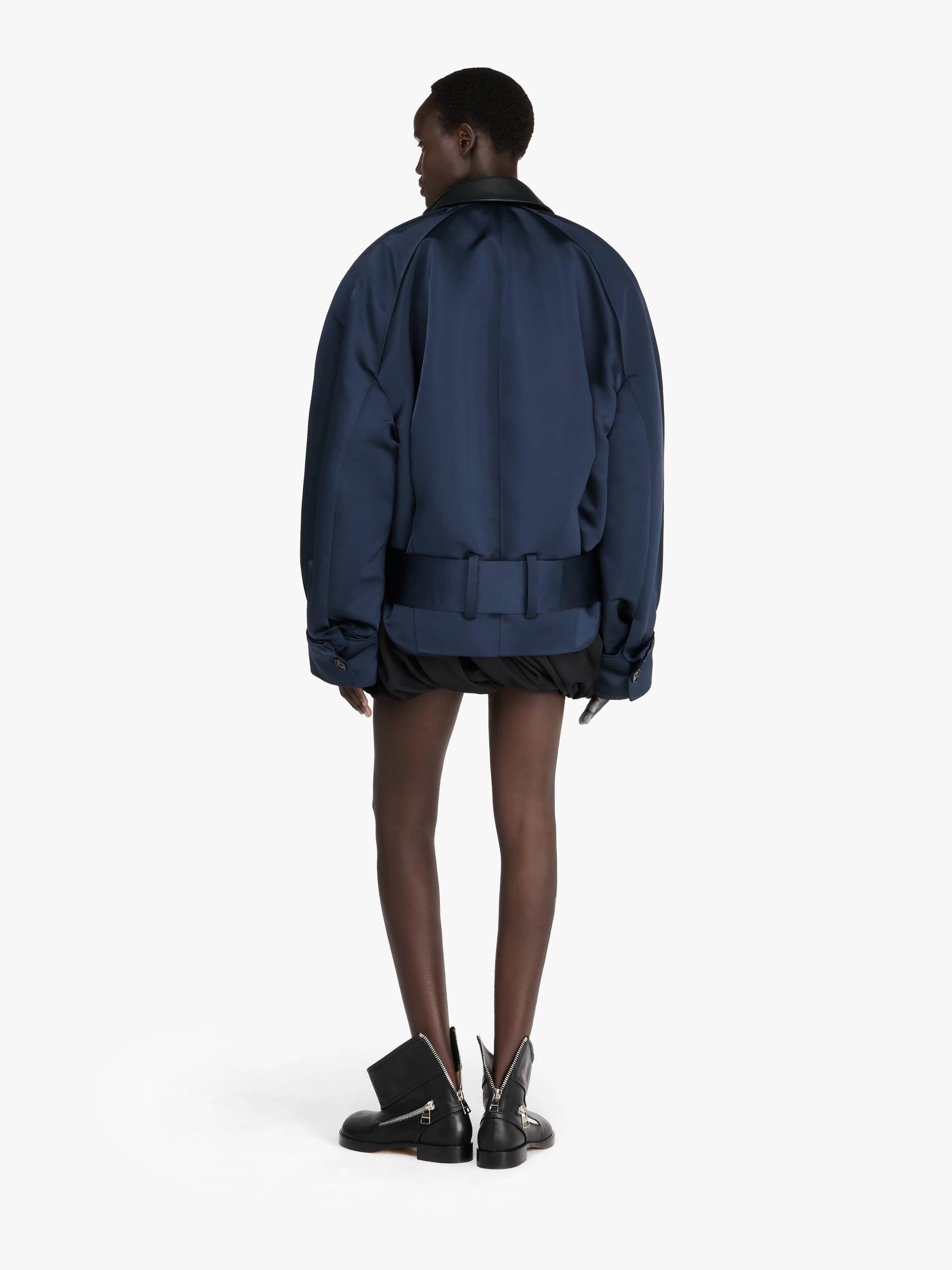 ROUNDED BLOUSON JACKET Product Image