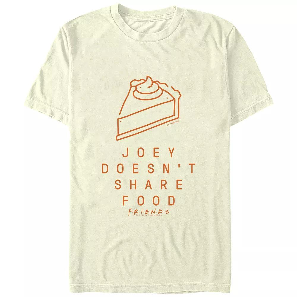 Men's Friends Joey Doesn't Share Food Graphic Tee,  Product Image