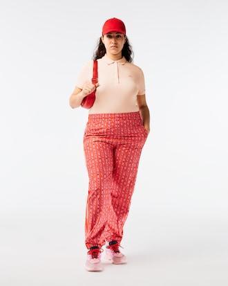 L.12.D Slim Fit Stretch Piqué Polo Shirt Product Image