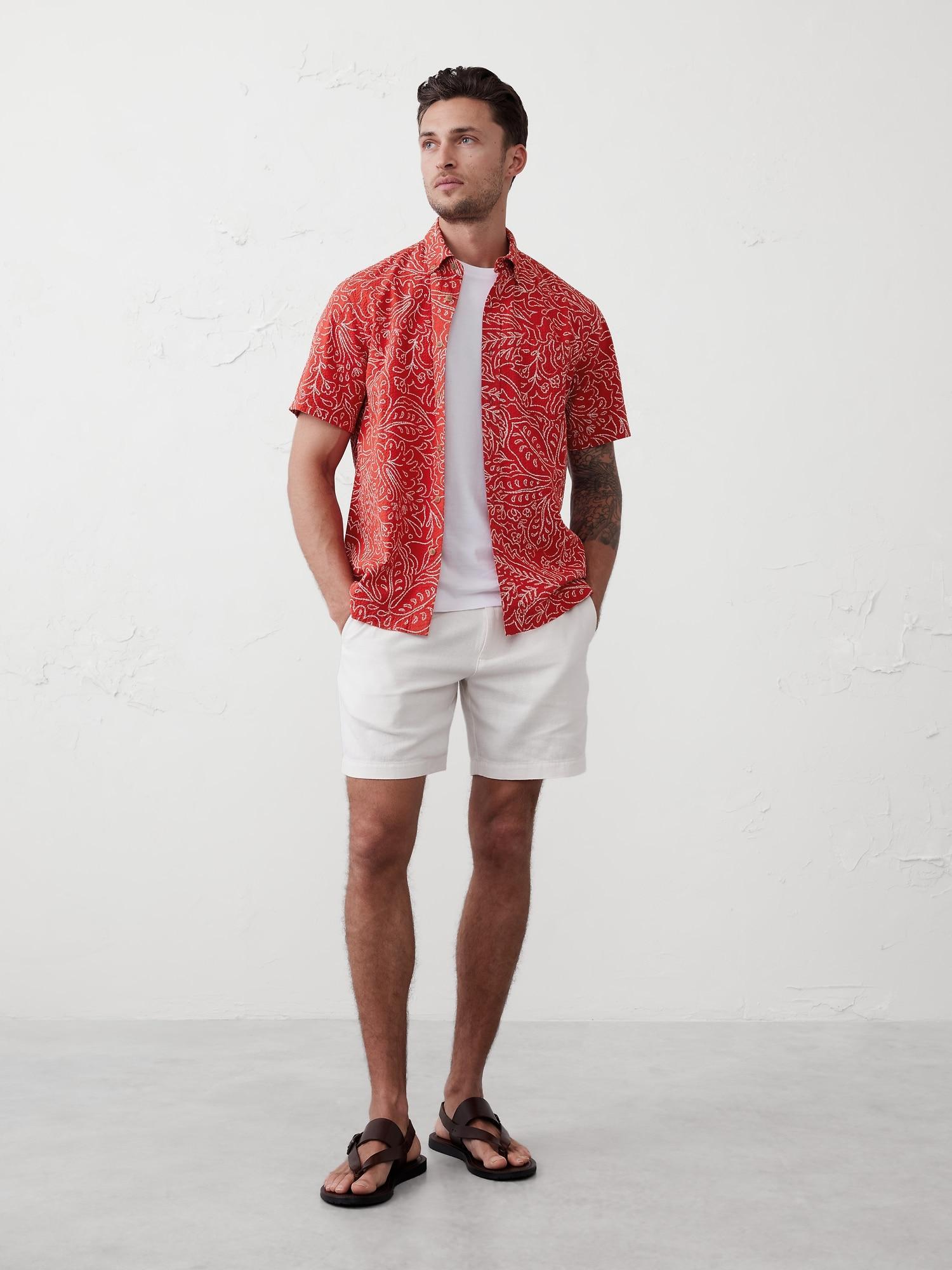 Seersucker Shirt Product Image