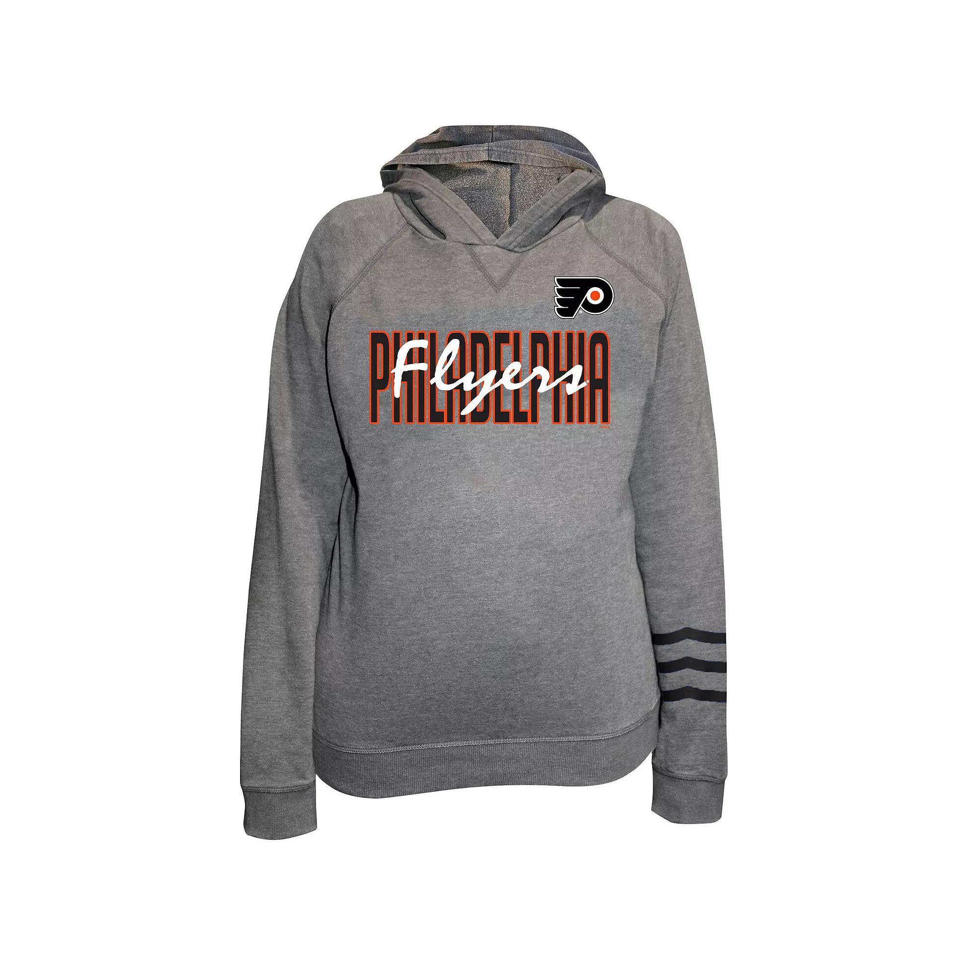 Women's Fanatics Charcoal Philadelphia Flyers Plus  Product Image