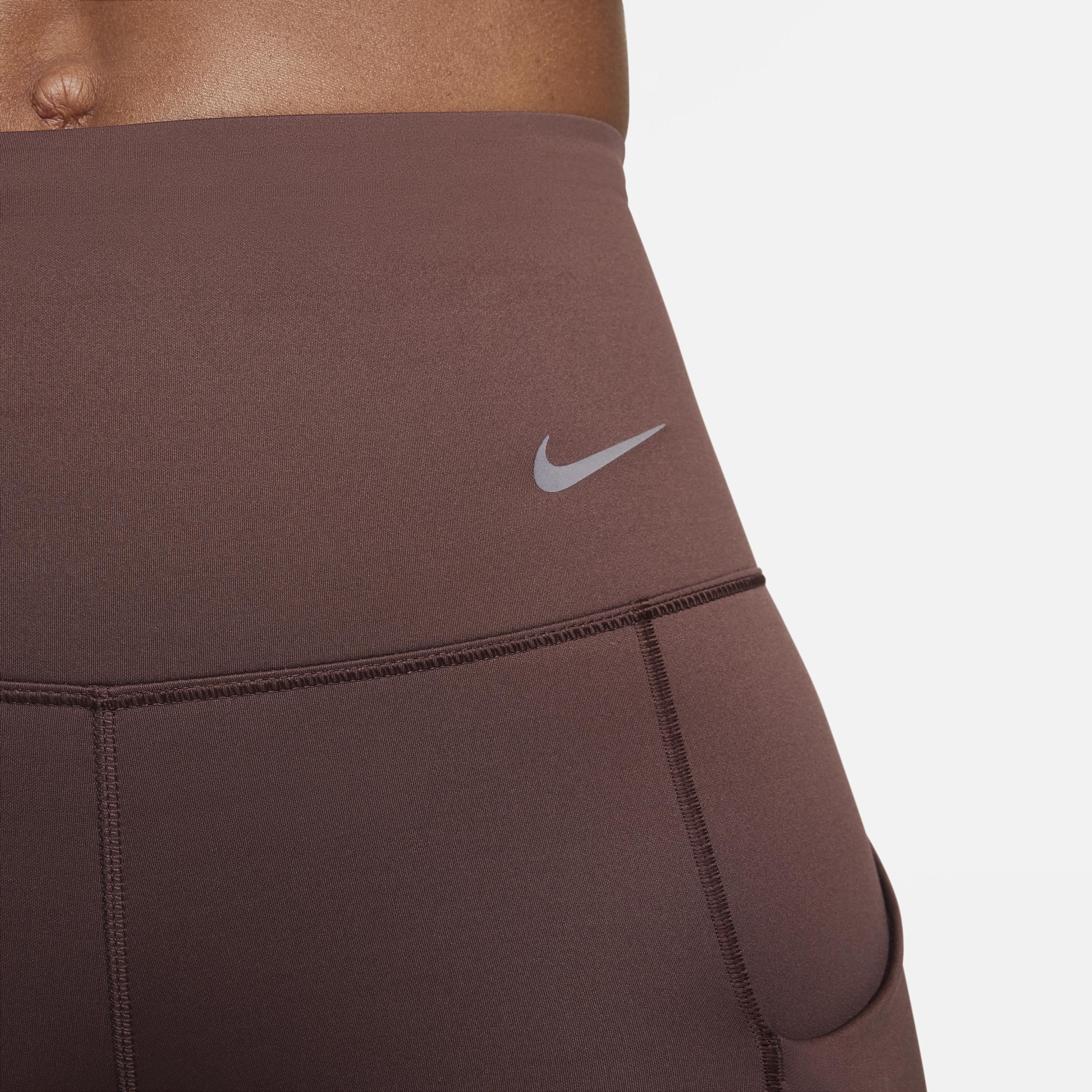 Nike Womens Go Firm-Support High-Waisted Cropped Leggings Product Image