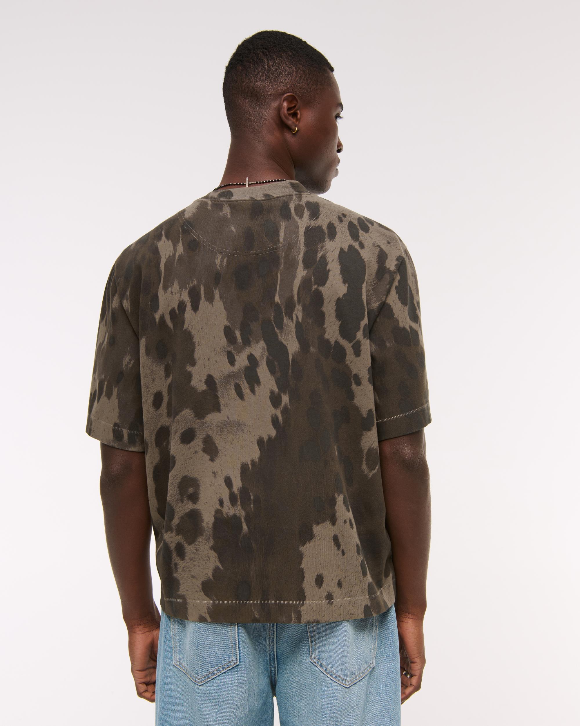 Premium Heavyweight Cropped Tee Product Image