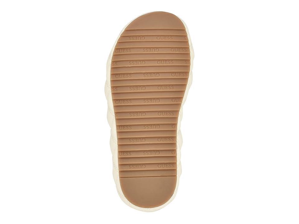 GUESS Longo (Ivory) Women's Sandals Product Image