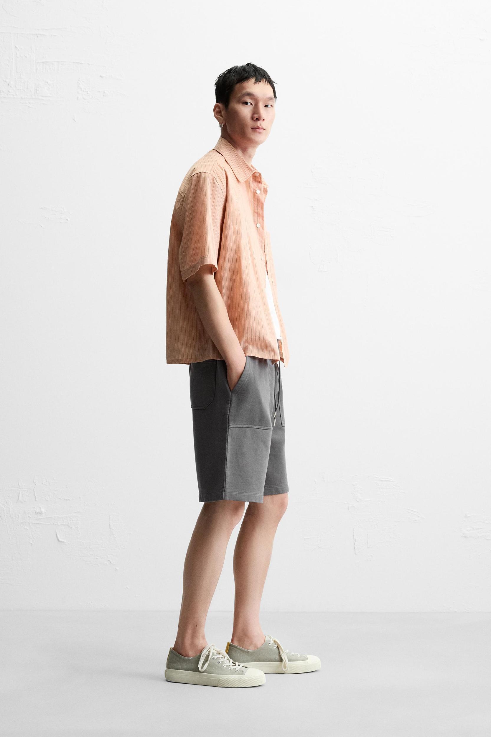 RELAXED FIT JOGGER SHORTS Product Image