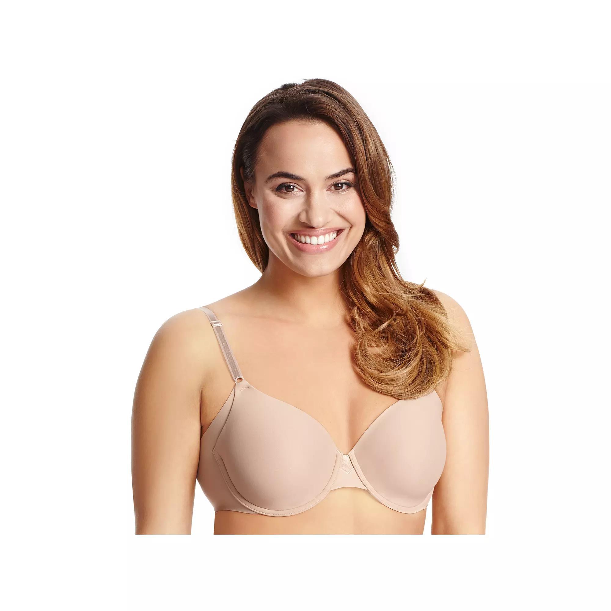 Olga® by Warner's® No Side Effects Full-Figure Contour Bra GB0561A, Women's, Size: 44 C, Butterscotch Product Image