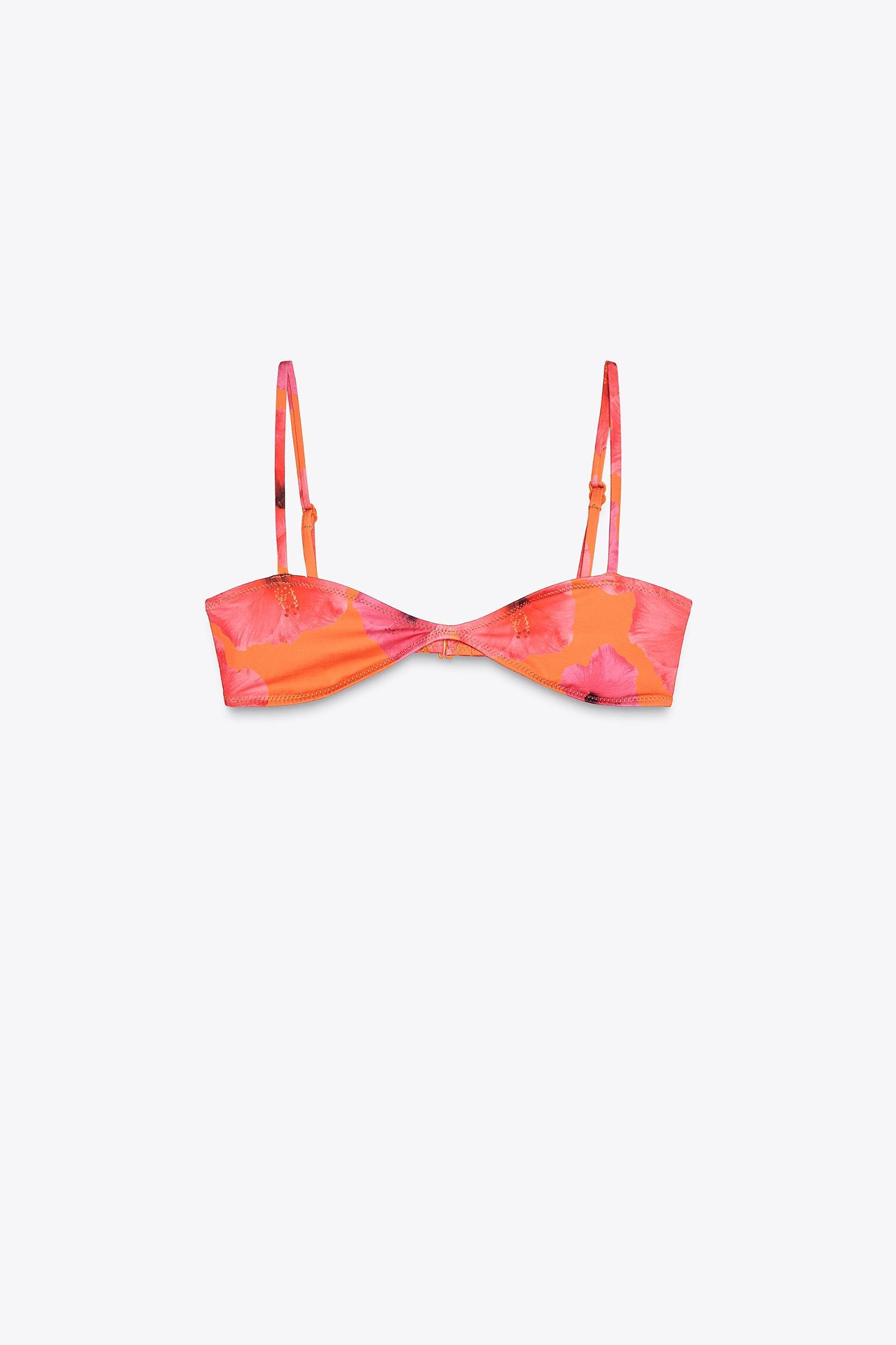 PRINTED BIKINI TOP Product Image