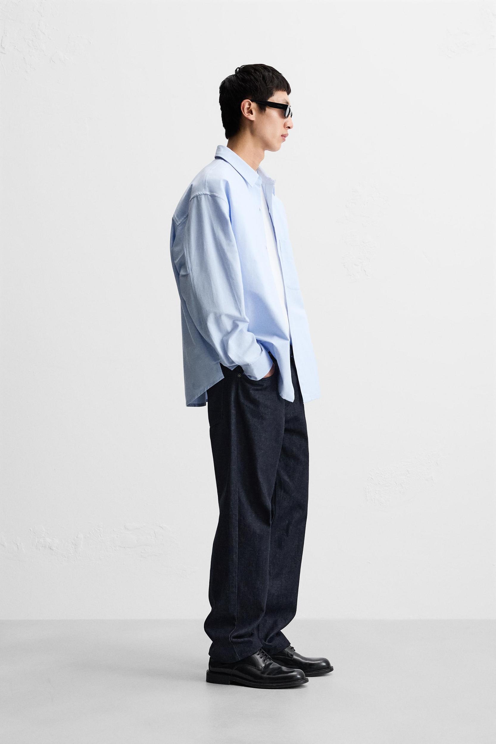 OVERSIZED OXFORD SHIRT Product Image