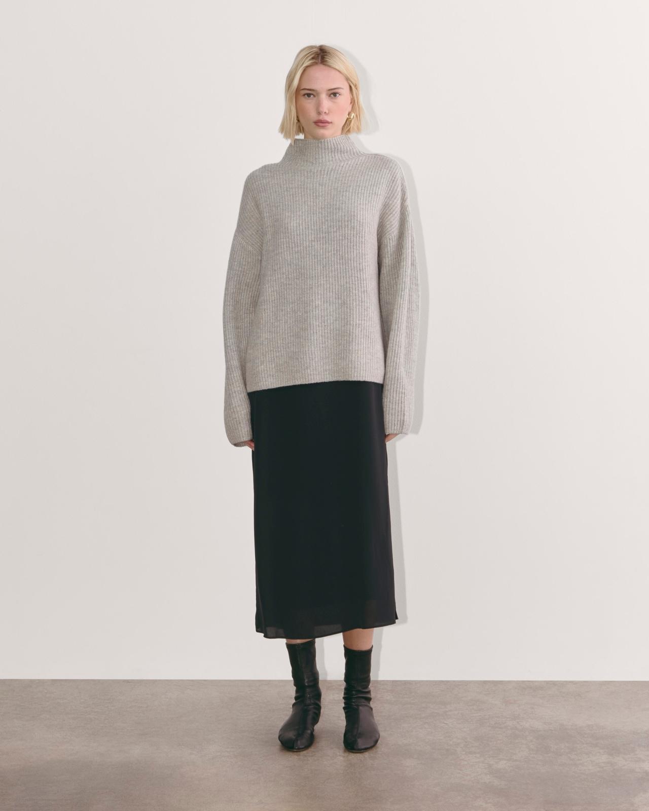 Womens Fisherman Turtleneck in Wool Cashmere Sweater by Everlane Product Image