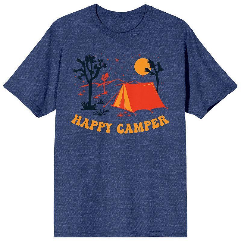 Mens Adventure Society Camper Vacation Tee Product Image