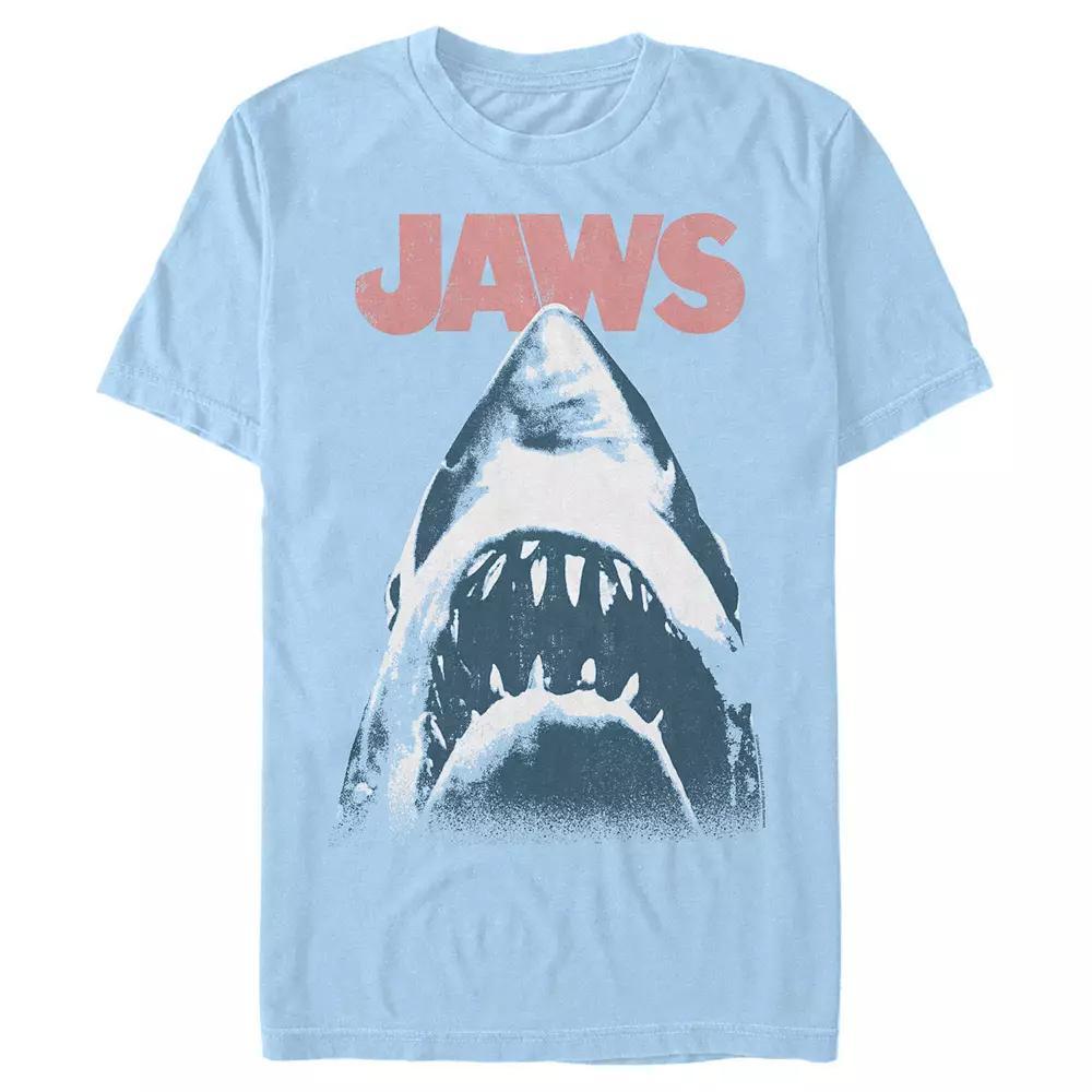 Men's Jaws Shark Poster Graphic Tee,  Product Image