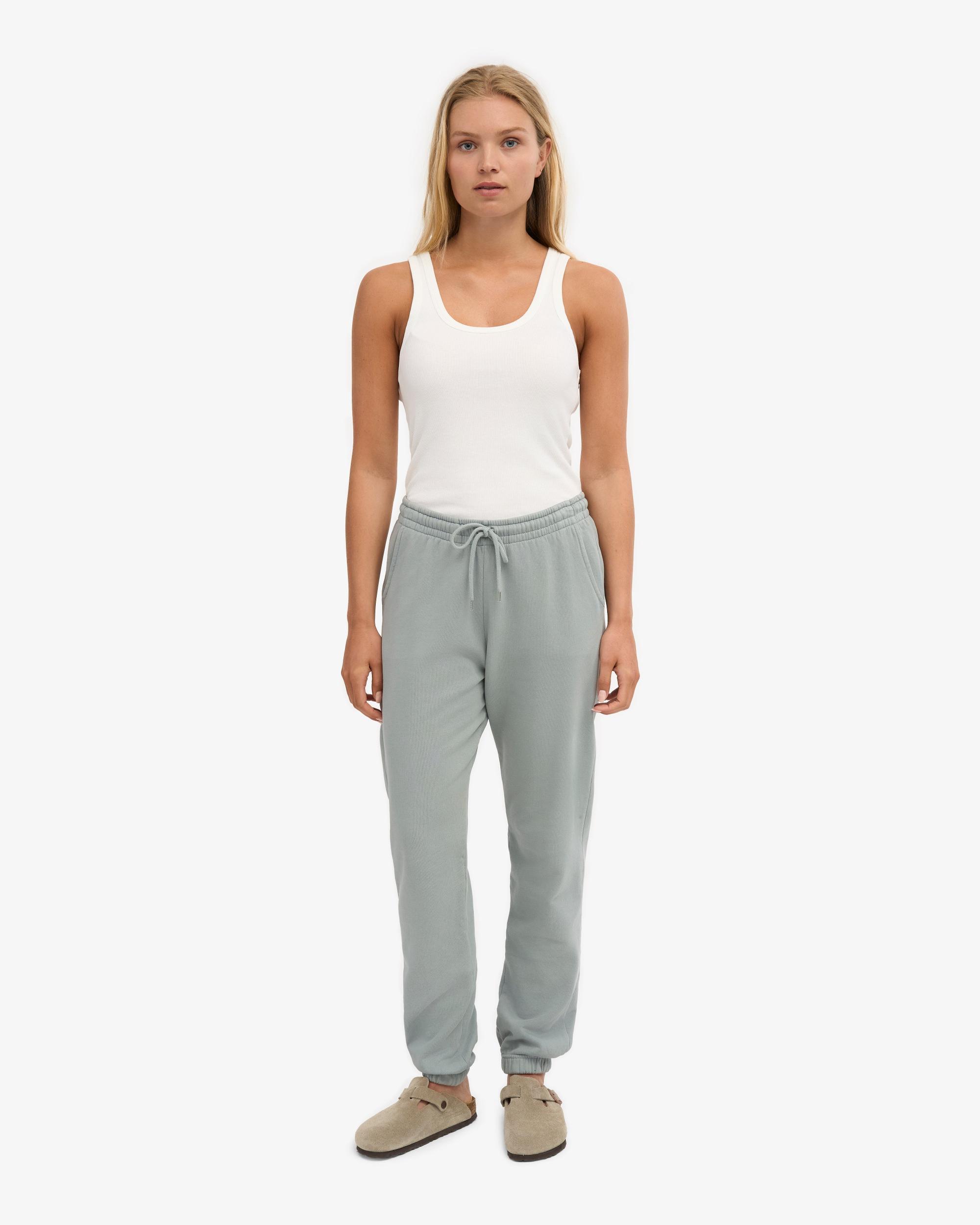 Organic Sweatpants - Sky Blue Product Image
