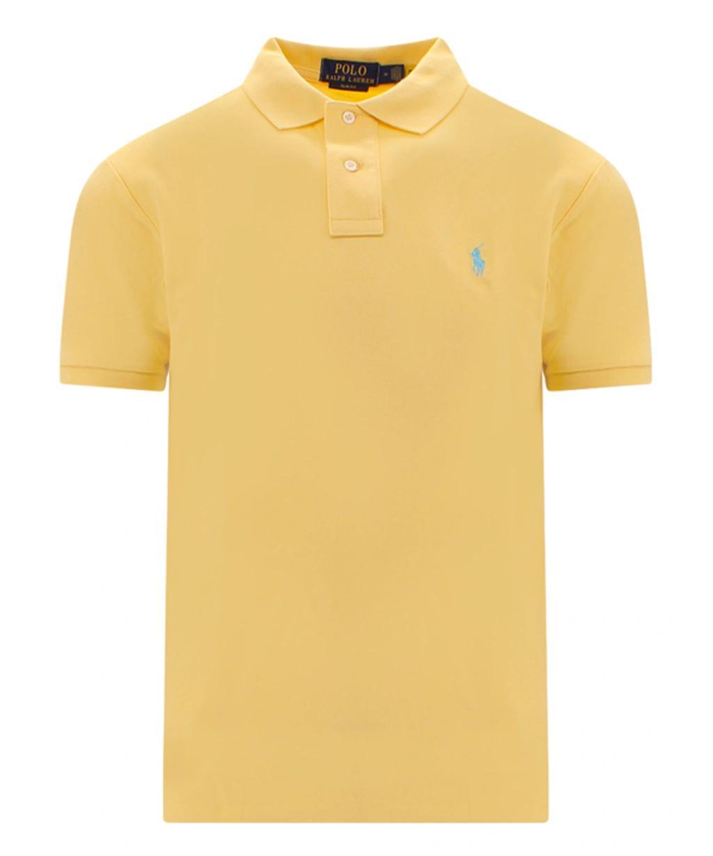 POLO RALPH LAUREN Polo Shirt In Yellow Product Image