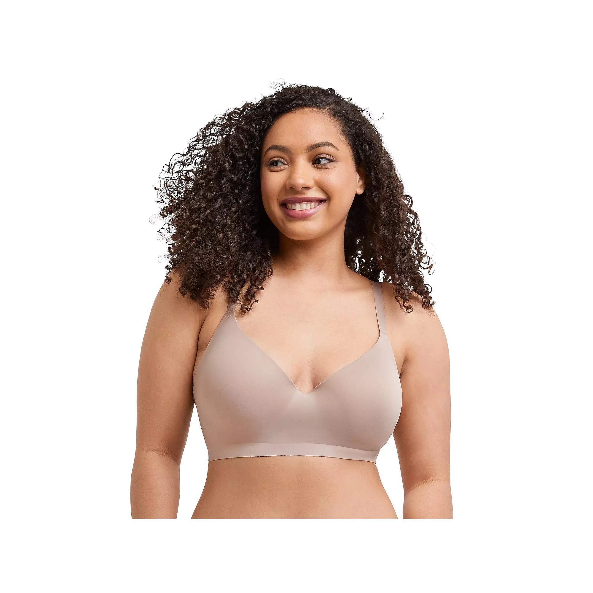 Maidenform Barely There Underwire T-Shirt Bra DM2321, Women's, Size: 40 C, Evening Blush Product Image