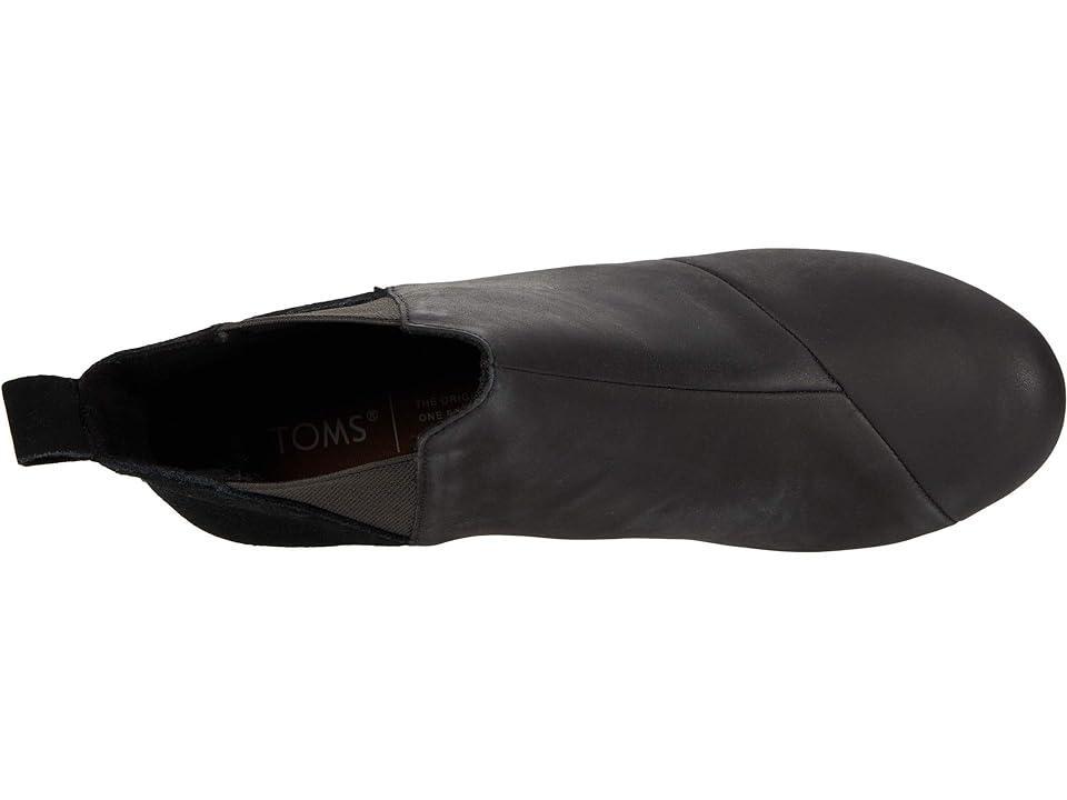 TOMS Kelsey Leather/Suede) Women's Shoes Product Image