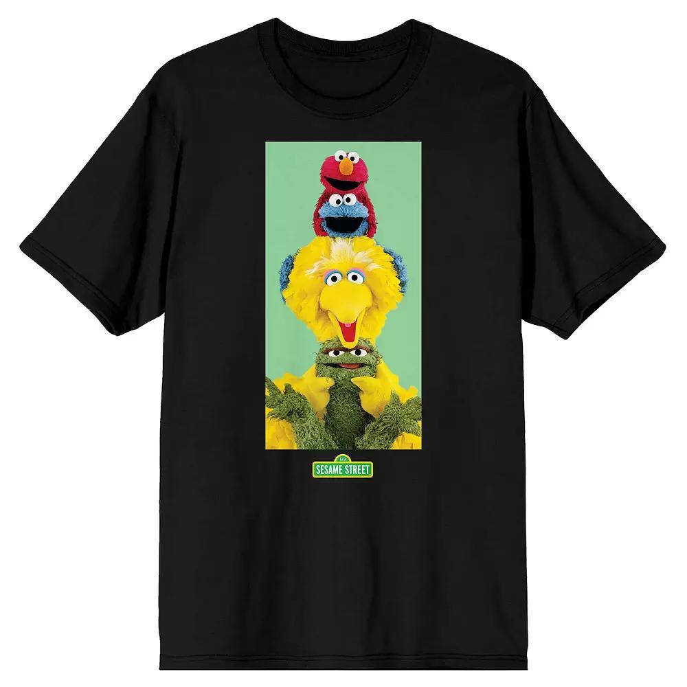 Men's Sesame Street Characters Tee,  Product Image