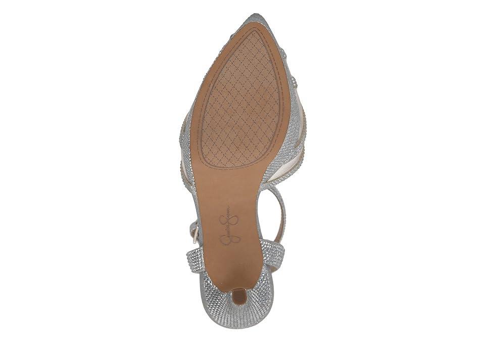 Jessica Simpson Oluina Clear) Women's Shoes Product Image