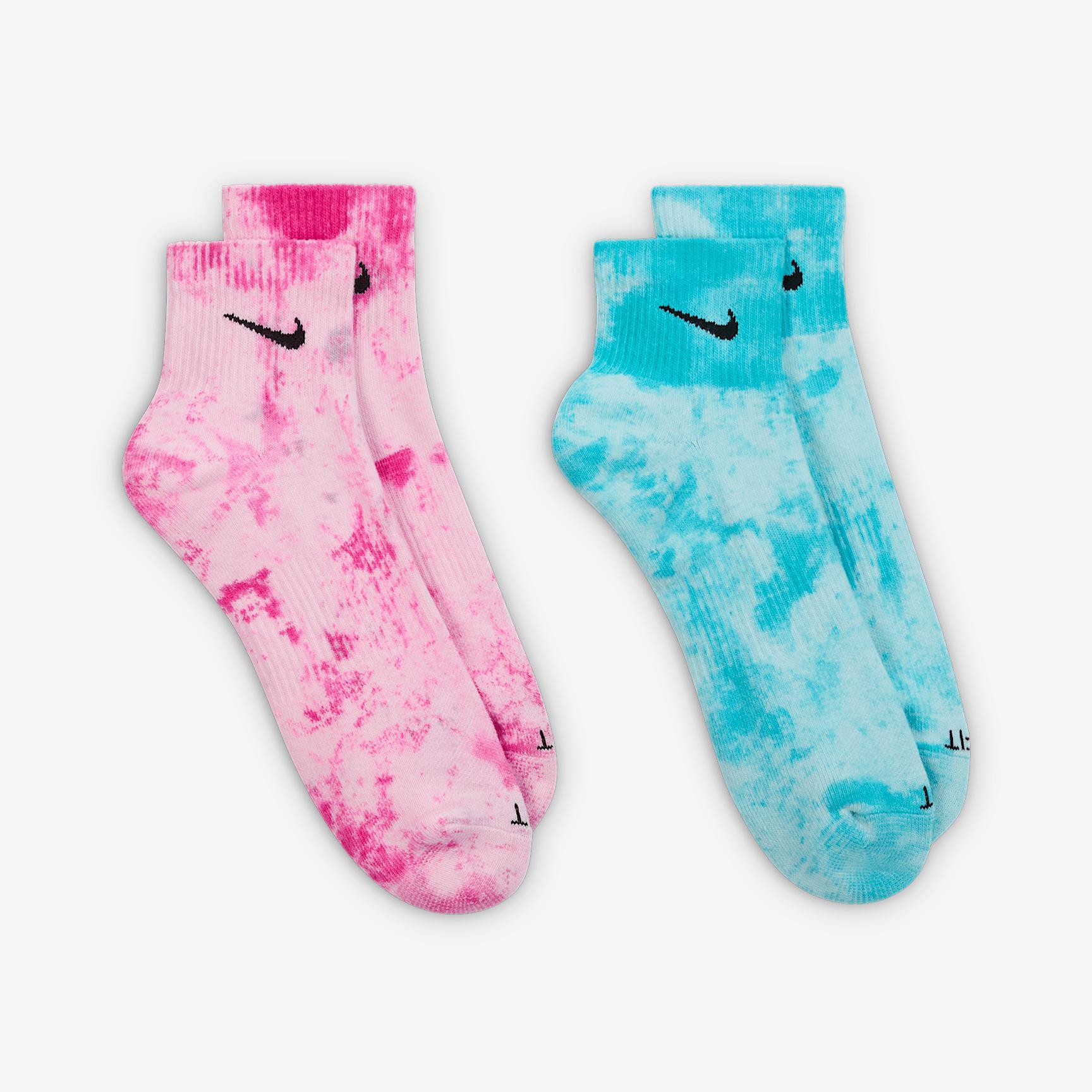 Nike Everyday Cushioned Ankle Socks (2 Pairs) Product Image