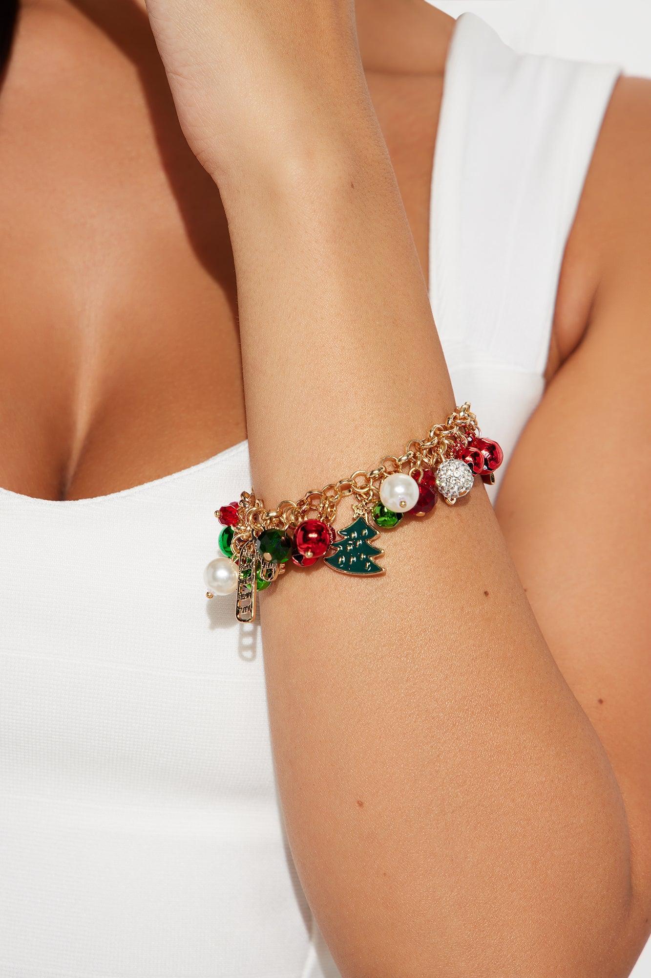 Make Some Holiday Noise Bracelet - Multi Color Product Image