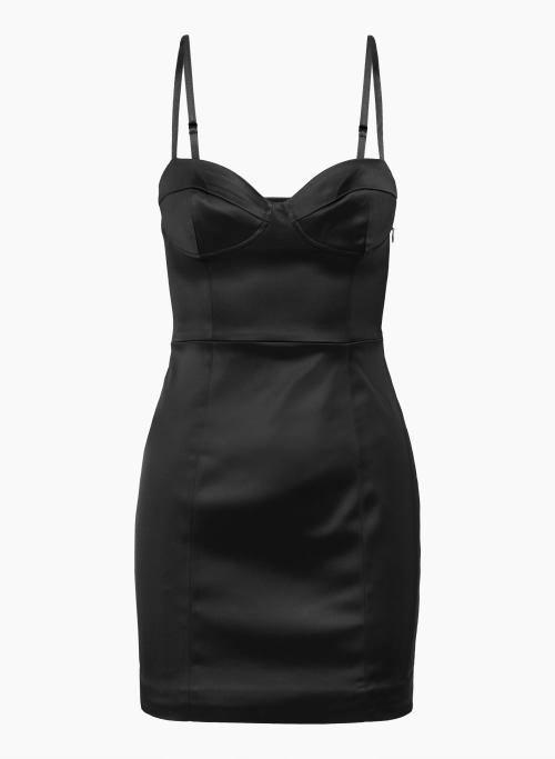 heartbeat satin dress Product Image