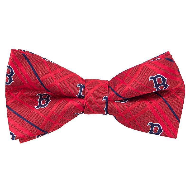 Mens MLB Red Sox Oxford Bow Tie Product Image