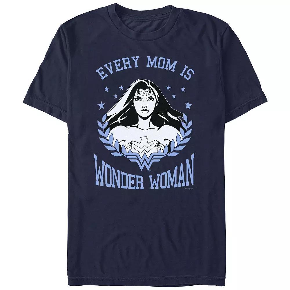 Juniors' Wonder Woman Every Mom Is Wonder Woman Boyfiend Graphic Tee, Girl's,  Product Image