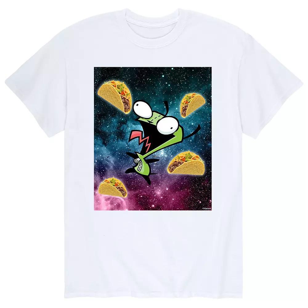 Men's Invader Zim Gir Space Tacos Tee,  Product Image