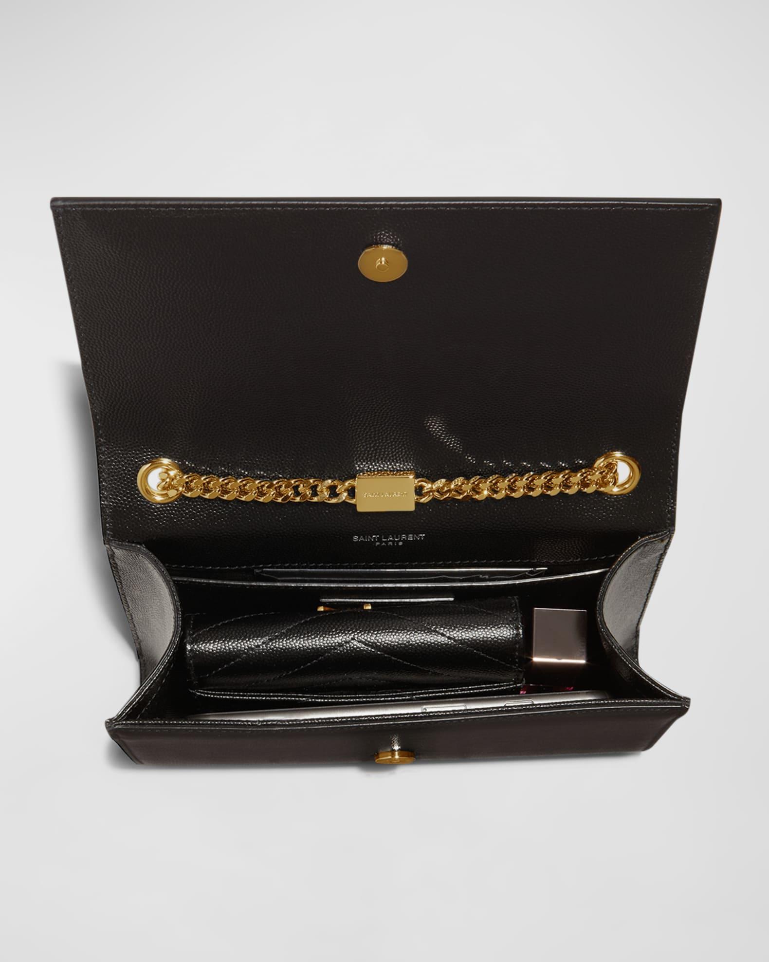 Kate Small YSL Crossbody Bag in Grained Leather Product Image