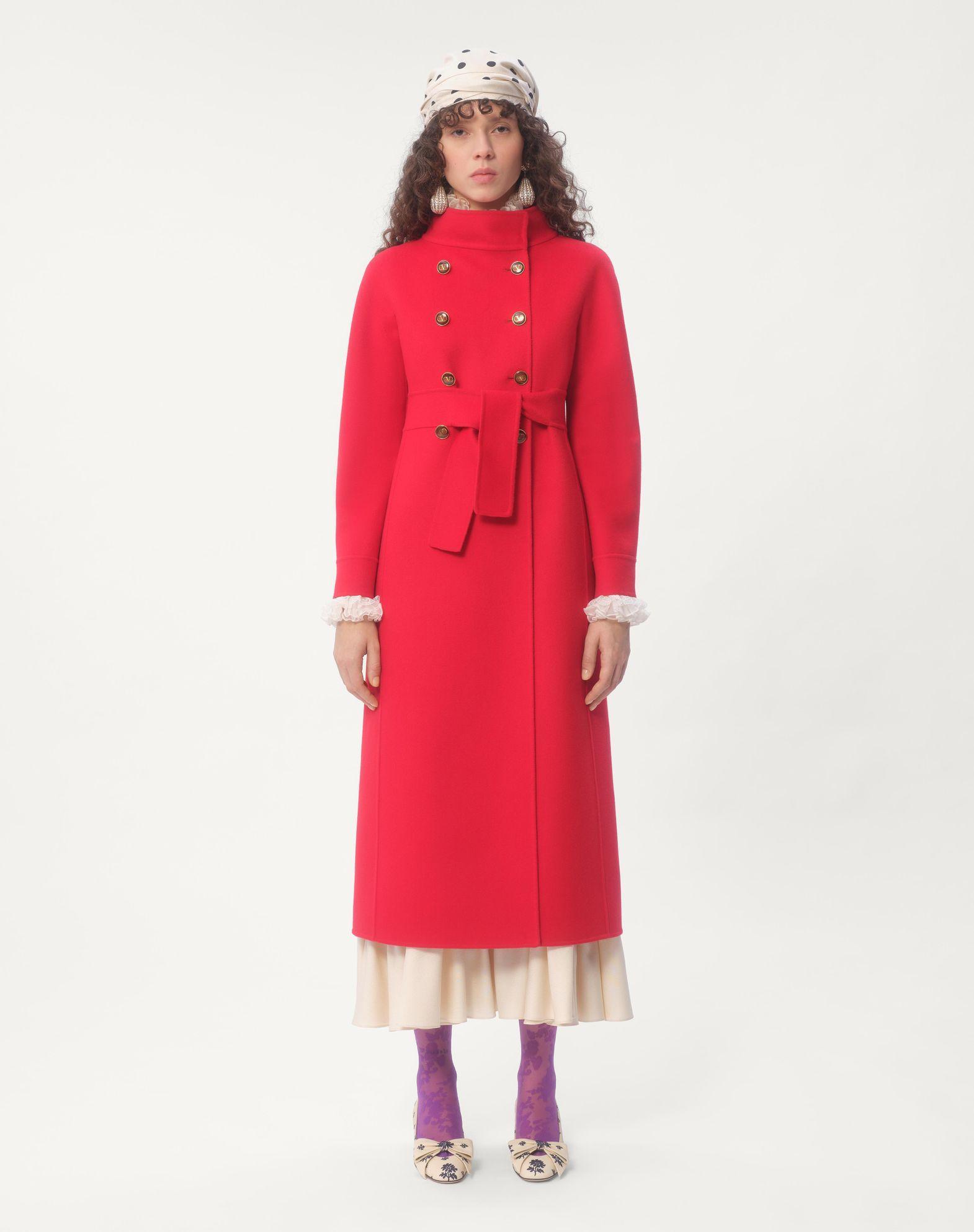 Compact Drap Coat  Product Image