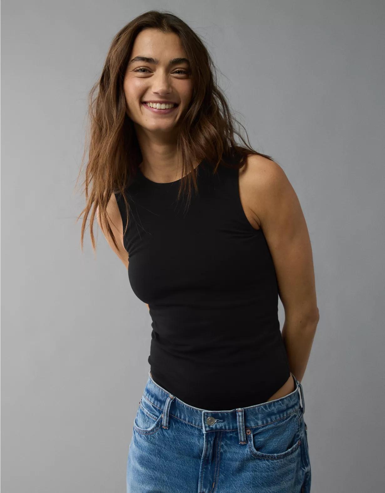 AE Open Back Bodysuit Product Image